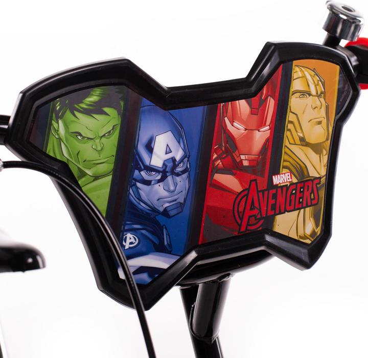 Productafbeelding ‎Huffy Huffy Avengers 14 Inch Fiets, Grijs/Zwart (14")