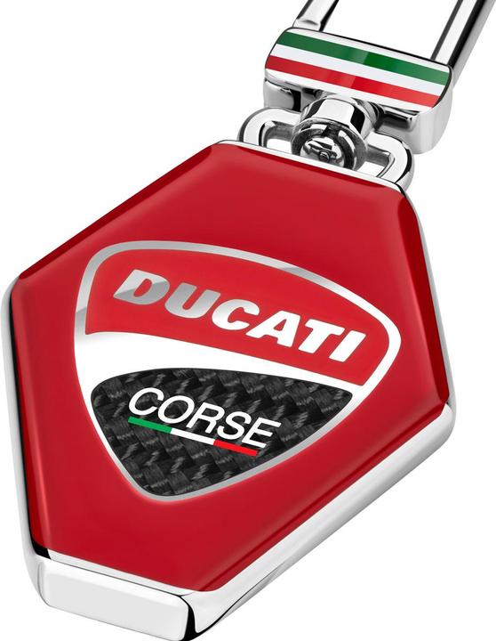 Actual product image Ducati Styles key ring