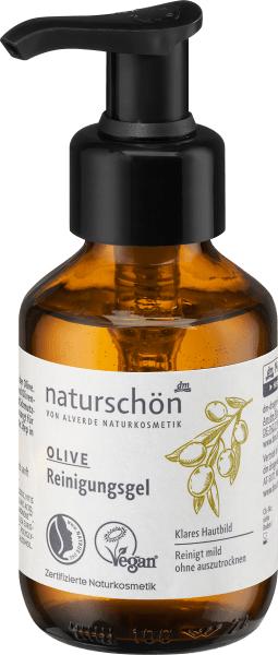 Image du produit dm alverde Gel nettoyant naturschön Olive (Lingettes nettoyantes pour le visage, 100 ml)