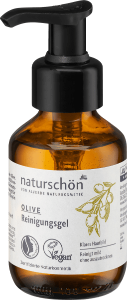 Image du produit dm alverde Gel nettoyant naturschön Olive (Gel, 100 ml)