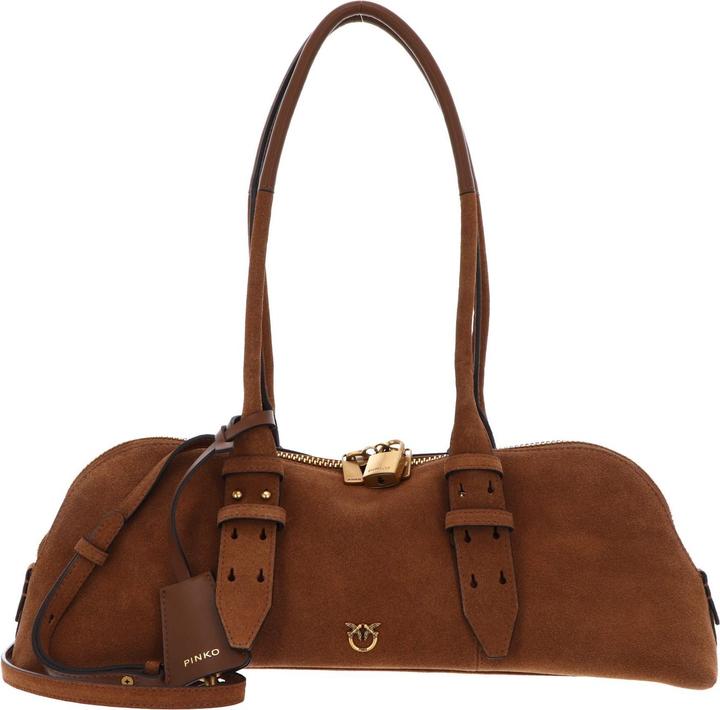 Actual product image Pinko Bowling Horizontal Big Suede +