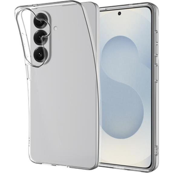 Just in Case TPU Back Cover Durchsichtig Samsung Galaxy S26+ (Samsung Galaxy S26), Cover smartphone, Trasparente