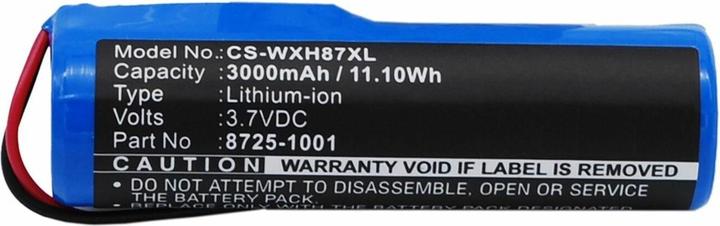 Actual product image CoreParts Battery for Shaver (1 pcs., 11.10 mAh)