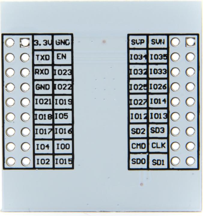 Produktbild Purecrea ESP32 Adaptermodul