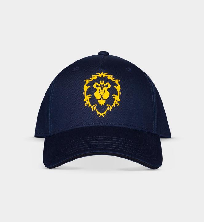 Actual product image Difuzed World Of Warcraft - Alliance Men's Adjustable Cap (One size)