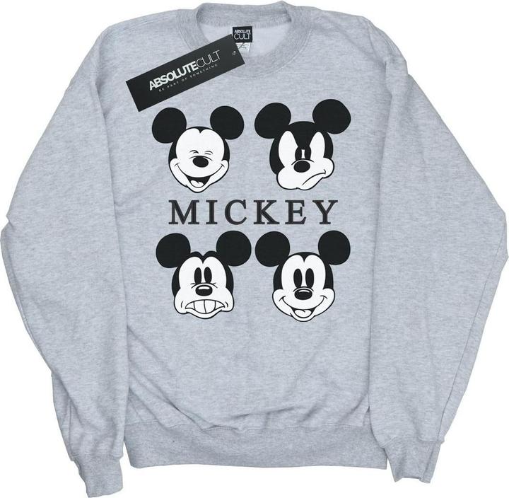 Image du produit Disney - Sweat MICKEY MOUSE FOUR HEADS - Garçon (152, 158)