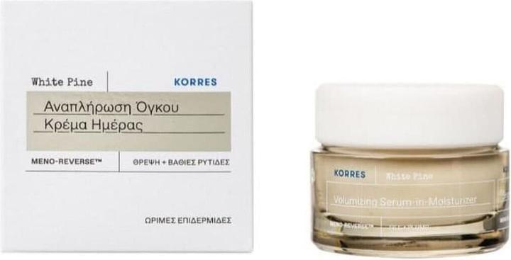 Actual product image Korres White Pine Meno Reverse™ Volumizing Serum-in-Moisturizer (40 ml)