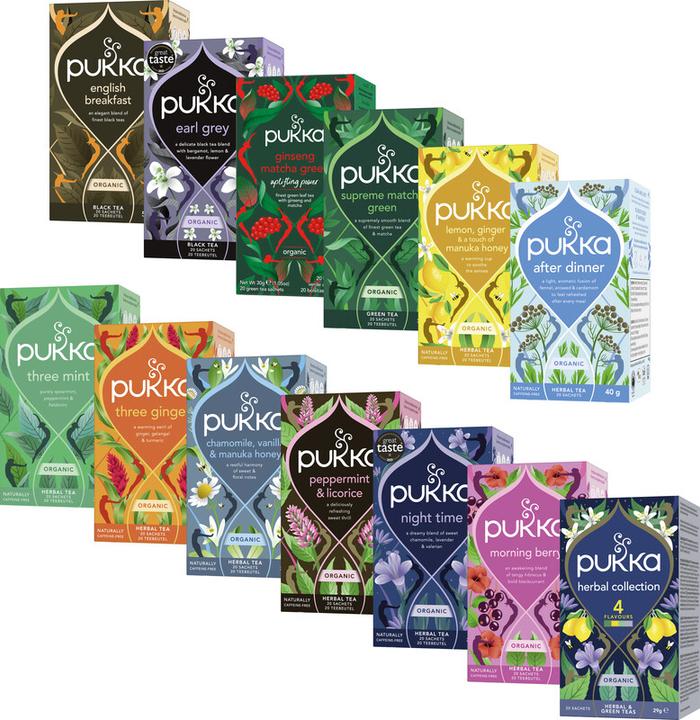Actual product image Pukka Night Time (20 g)
