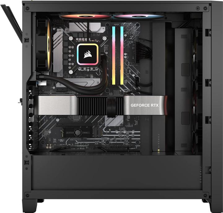 Image du produit Corsair Vengeance RGB (2 x 24 Go, 8400 MHz, RAM DDR5, CU-DIMM)