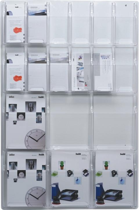 Image du produit Helit Présentoir mural (A4)