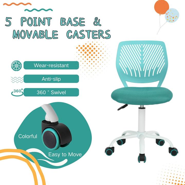 Produktbild Homy Casa Schreibtischstuhl (40 - 50 cm)