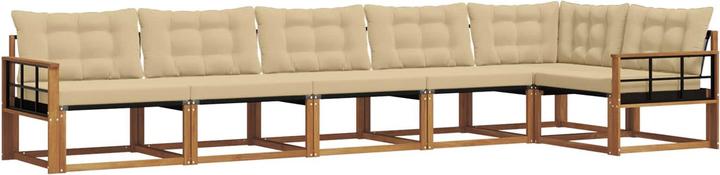 vidaXL Outdoor-Sofa