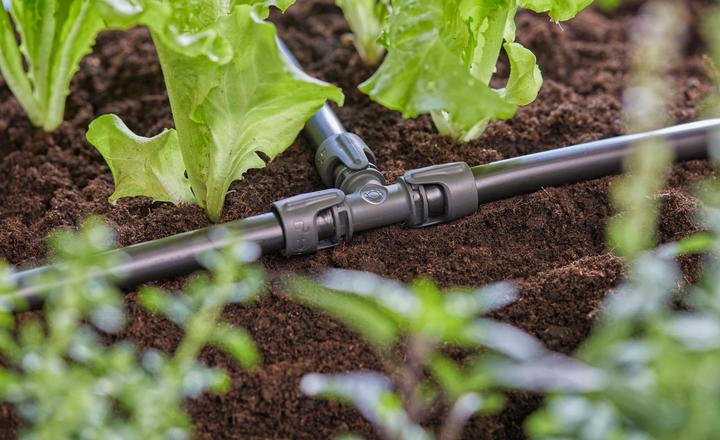 Actual product image Gardena T-piece 13 mm (Drip irrigation connector + branch)