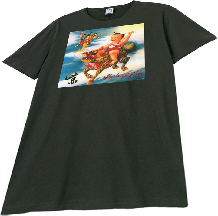 Immagine prodotto Amplified Maglietta Unisex Adulto Purple Album Cover Stone Temple Pilots (M)