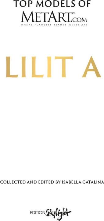 Actual product image Lilit A - Top Models of MetArt.com (German, English, Isabella Catalina, 2023)