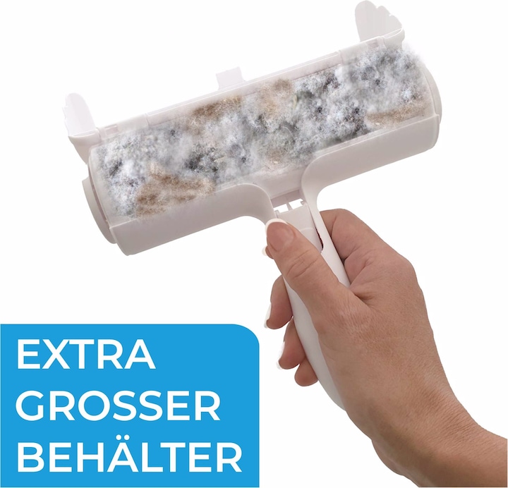 Actual product image Quick Aid Lint roller and pet hair remover