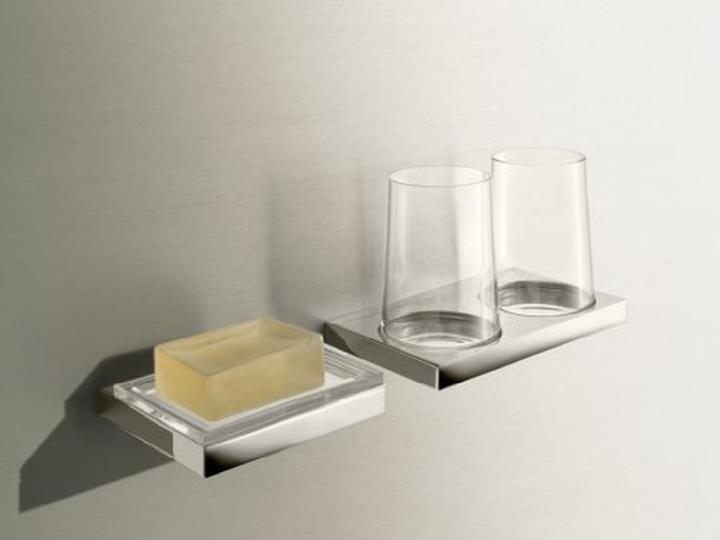 Immagine prodotto Keuco Portasapone Edition 11 cristallo/cromo 11155