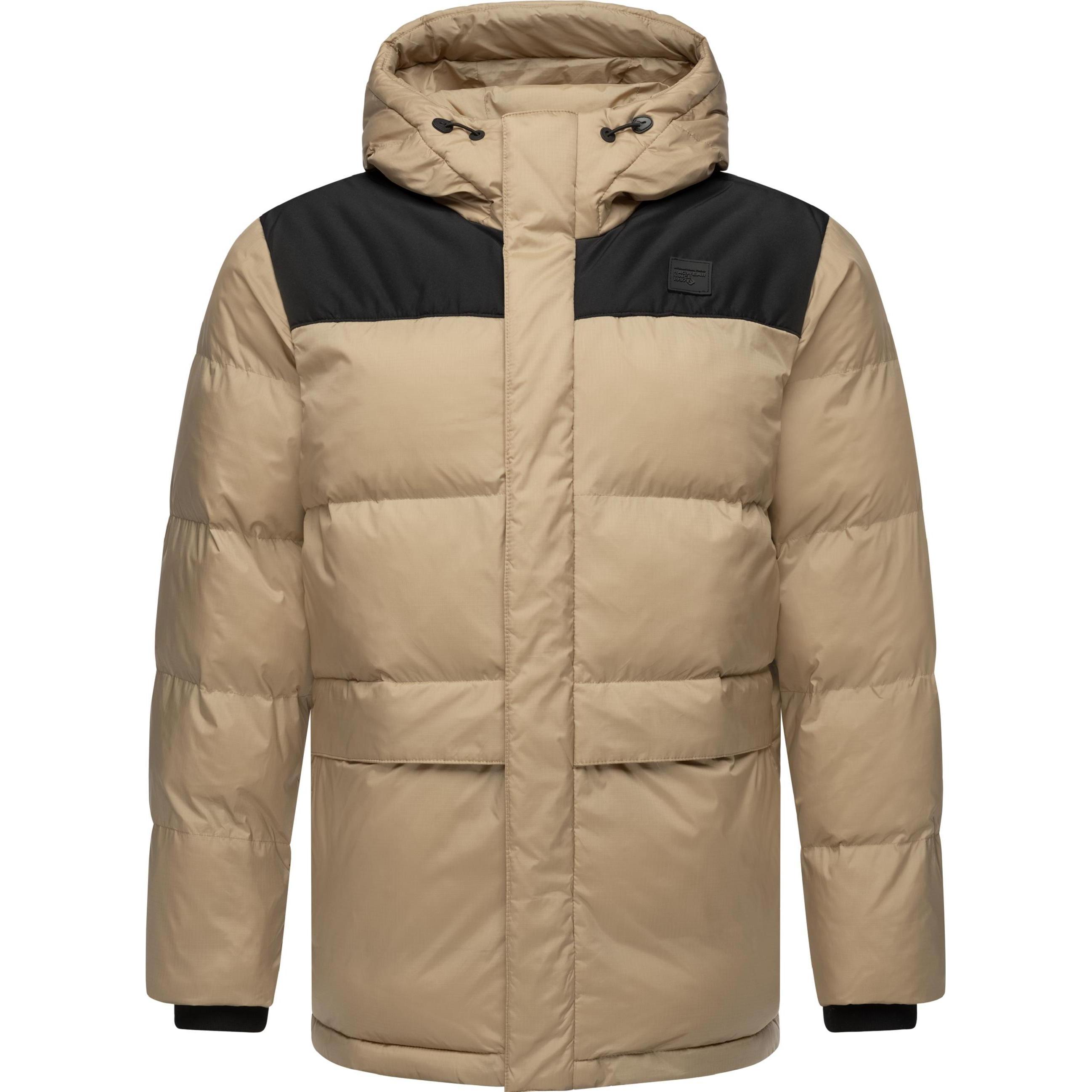 Ragwear, Herren, Jacke, Mikkesh (L), Braun, L