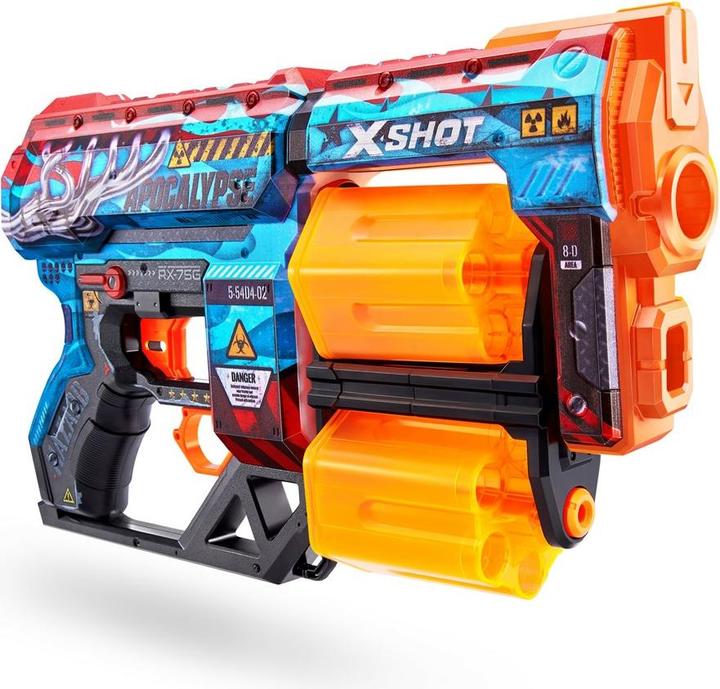 Produktbild Xshot X-SHOT-SKINS-DREAD,S1,OPEN BOX,6PC