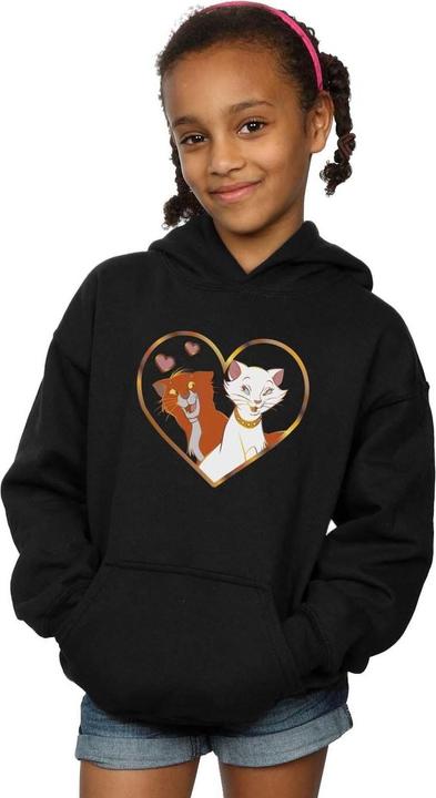 Produktbild Disney The Aristocats Heart Kapuzenpullover Mädchen (116)