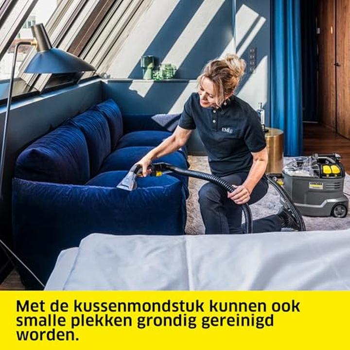 Actual product image Kärcher Professional Puzzi 8/1 (Wet dry vacuum cleaner)