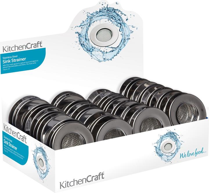 Image du produit Kitchen Craft Crépines d'évier