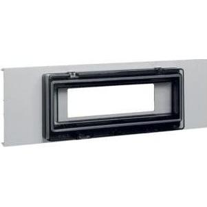 Thumbnail - Hager, Leitungsführung Zubehör, TEH R9449 7035 Geräteblende für Automaten BR70172 lichtgrau