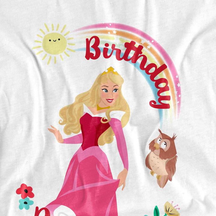 Image du produit Disney Interactive Studios - T-shirt BIRTHDAY PRINCESS - Adulte (XXL)