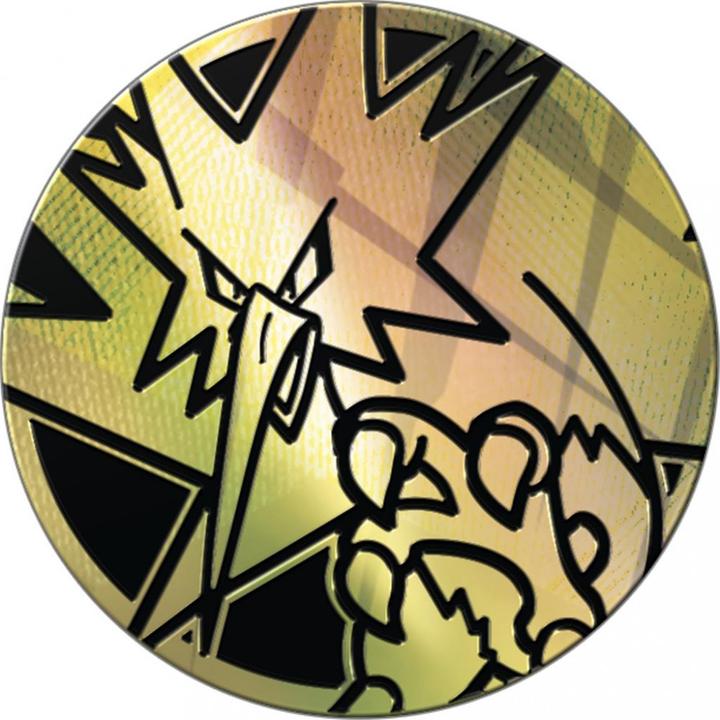 Actual product image Pokémon Deluxe Battle Deck Zapdos Ex-Karten (Deck)