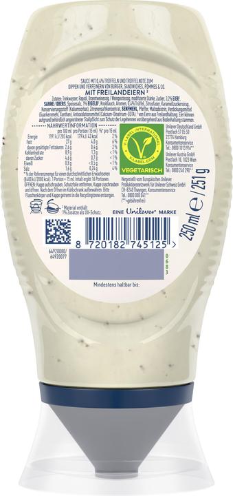 Actual product image Hellmann's Trueffel Note (284 g)