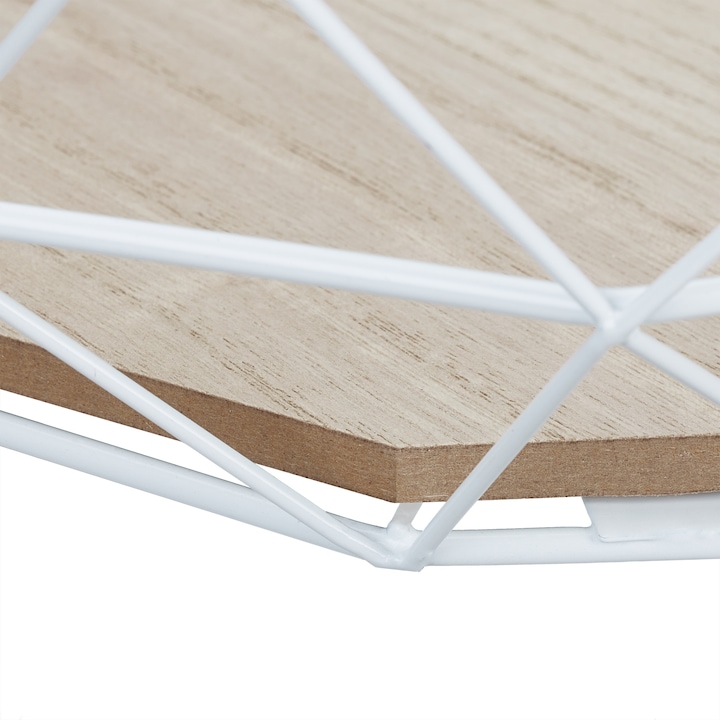 Image du produit Relaxdays Obstkorb (28 x 28 x 14,5 cm)