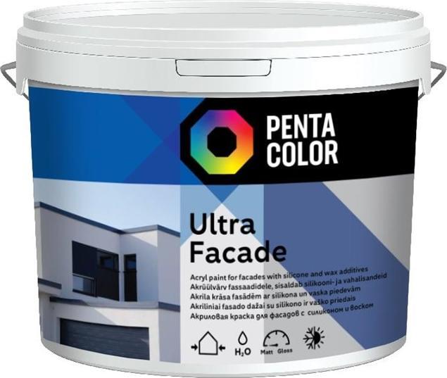 Productafbeelding Pentacolor Gevelverf Ultra Fasad W (5000 ml)