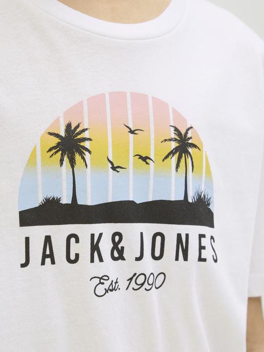 Actual product image Jack & Jones 3er-pack Gedruckt T-shirt Junior T-shirt (164)