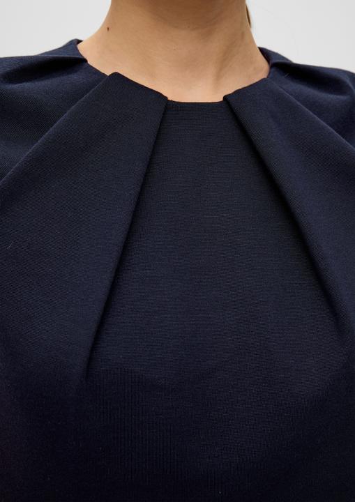 Actual product image S.Oliver Kleid Ärmelloses Etuikleid mit Faltendetails (36)