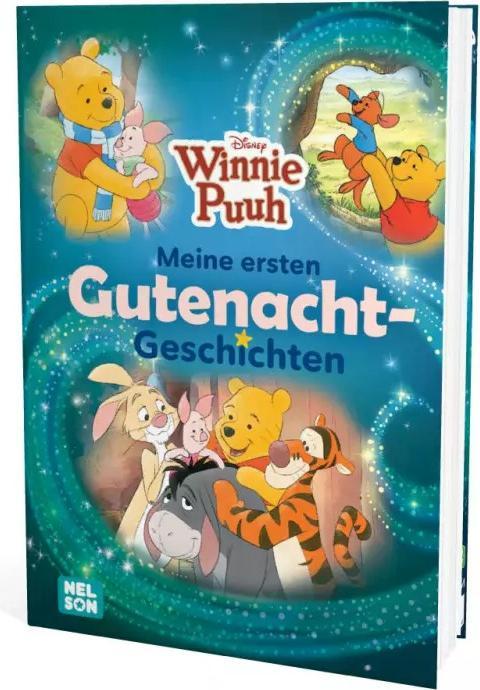 Actual product image Disney Winnie Puuh: Meine ersten Gutenacht-Geschichten (German, 2022)