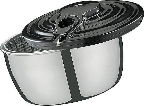 Produktbild Küchenprofi Salatschleuder WAVE 3,25 L, Edelstahl/schwarz