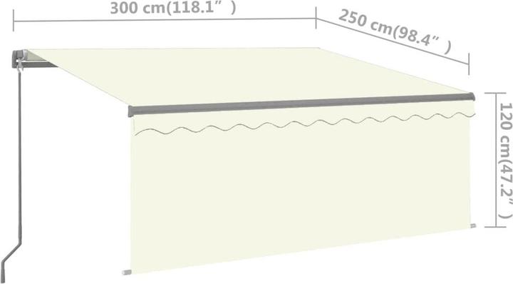 Produktbild vidaXL Heidtrud (3 m)