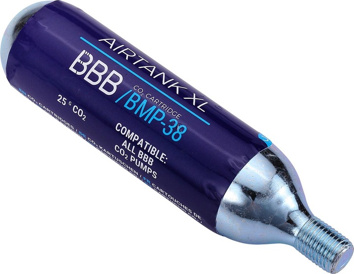 Produktbild BBB AirTank XL BMP-38 (CO2-Ersatzkartuschen)
