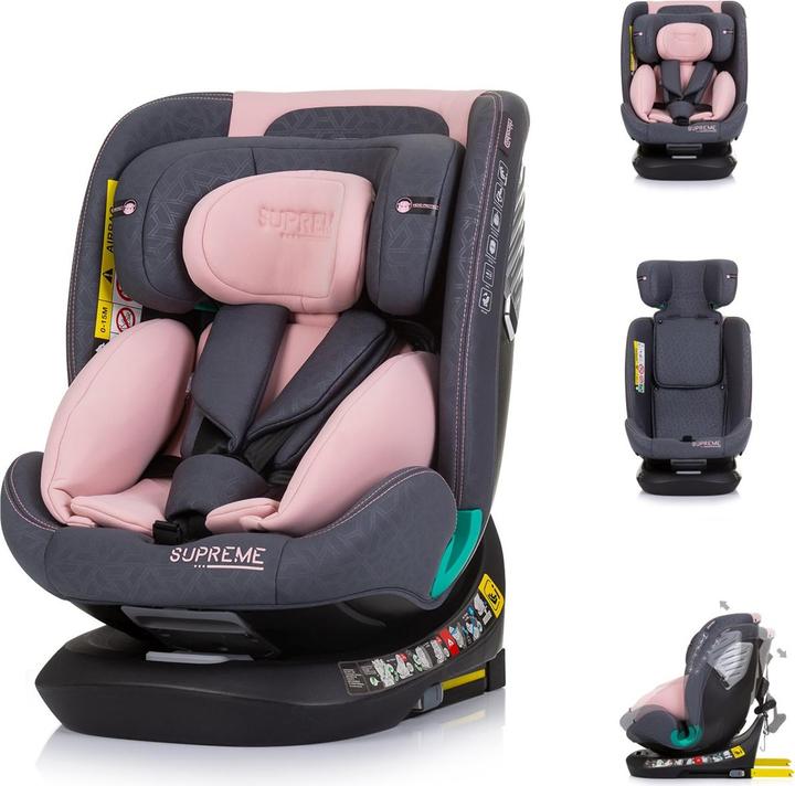 Produktbild Chipolino i-Size Kindersitz Supreme (Reboarder, ECE R129/i-Size Norm)