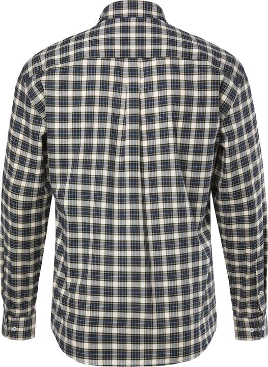 Actual product image JP1880 check shirt, long-sleeved, button-down collar, modern fit, up to 8 XL (6XL)