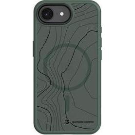 Tactical MagForce Hyperstealth Sika Hülle für iPhone 16e Waldgrün (Apple iPhone 16e), Cover smartphone, Verde