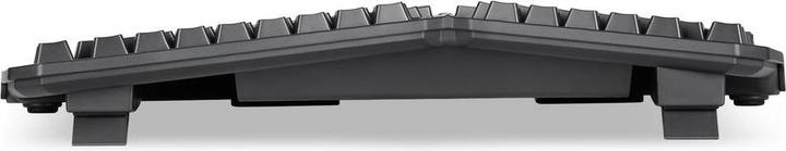Produktbild Perixx PERIBOARD-613 DE B, Kabellose kompakte ergonomische Tastatur, schwarz (DE, Kabellos)
