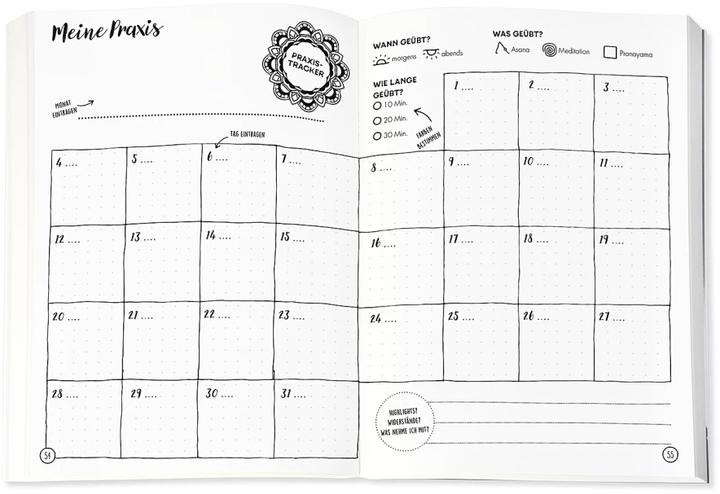 Image du produit Yoga Bullet Journal (Allemand, Inge Schöps, 2019)