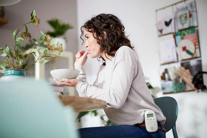 Immagine prodotto Philips Avent Eco intelligente (Audio del baby monitor, 330 m)