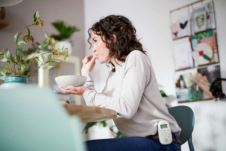 Actual product image Philips Avent Smart Eco (Baby Monitor Audio, 330 m)