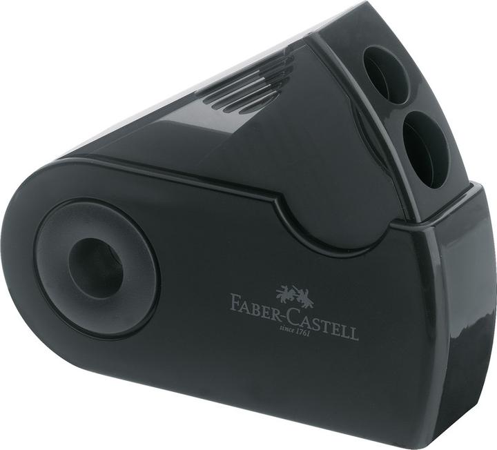 Productafbeelding Faber-Castell Schrijfset Grip 2001 Sleeve Design zwart (2 mm, B, 3 x)