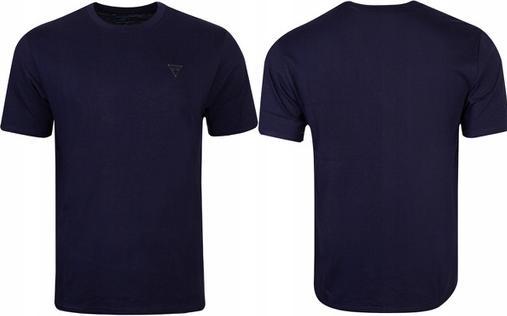 Produktbild Guess Herren T-Shirt Basic Tee Marineblau (XXL)