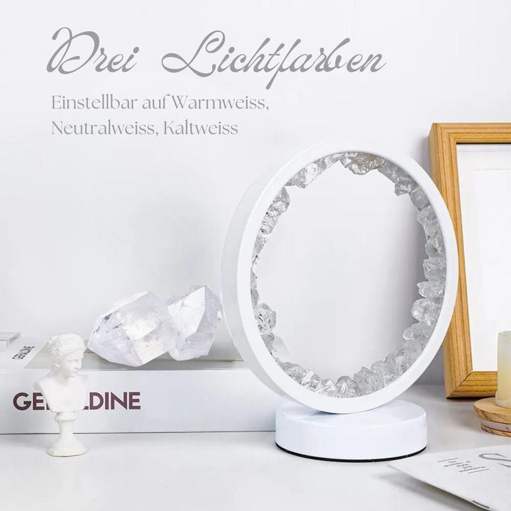 Immagine prodotto Hermex Dekotischlampe Nachttischlampe Nachtlicht Nachtleuchte Schlafzimmerlampe Stimmungslicht