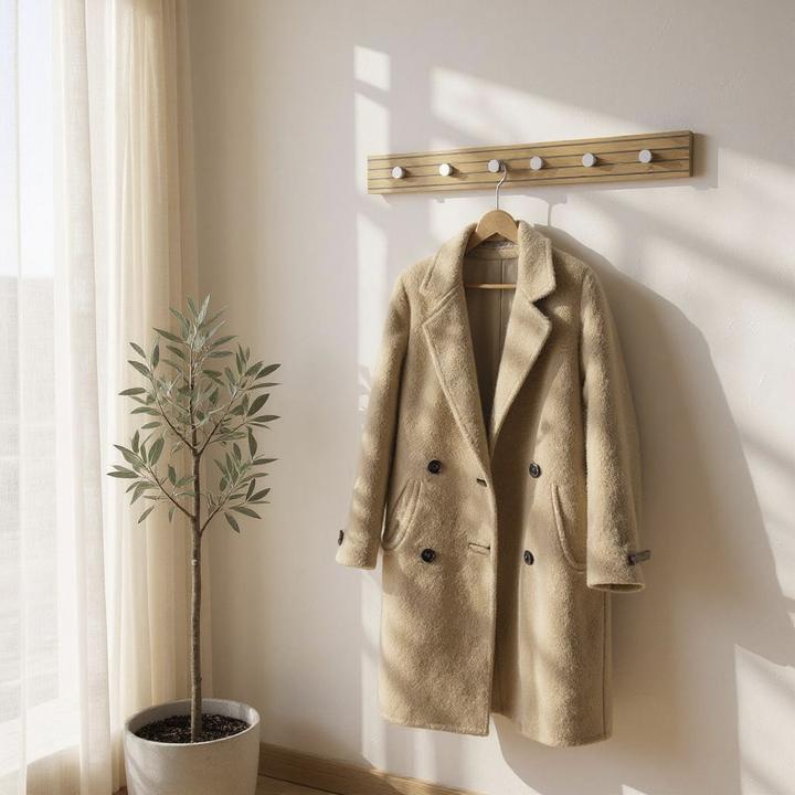 Actual product image HAKU Möbel Garderobenleiste