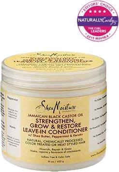 Produktbild Shea Moisture Jamaican Black Castor Oil Strengthen, Grow & Restore Leave-In (430 ml)